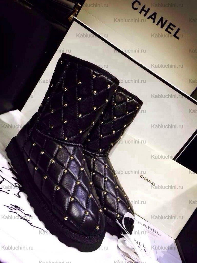 Угги CHANEL Z124