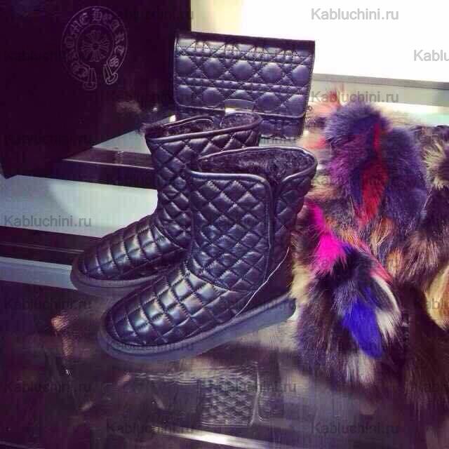 Угги Chrome Hearts AL0083