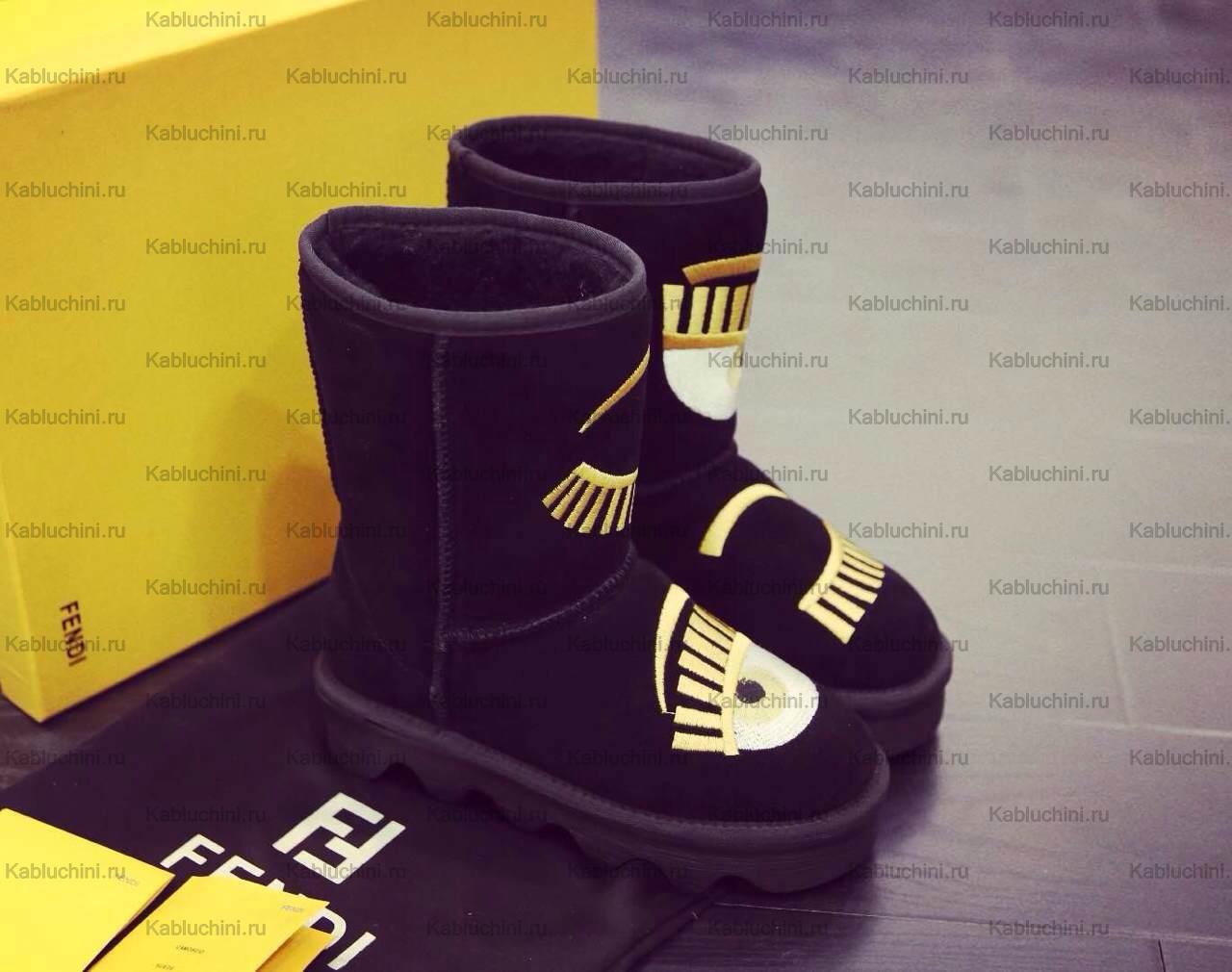 Угги FENDI Z82