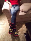 Угги Moschino AL0104