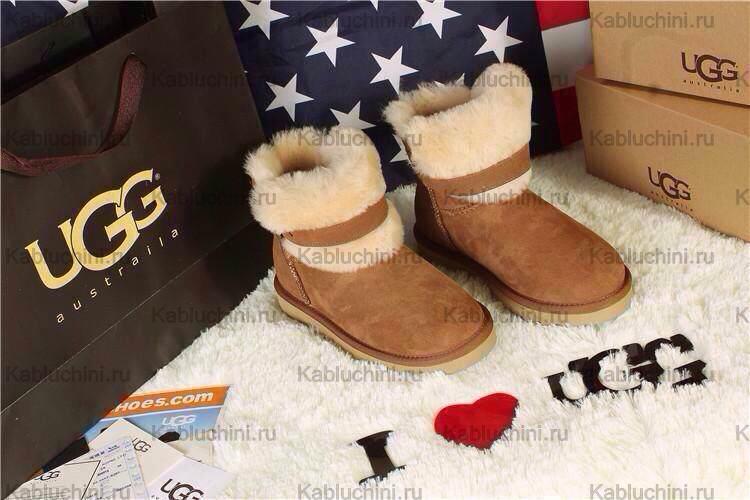 Угги UGG AL0107-3