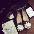 Балетки CHANEL AR-0048