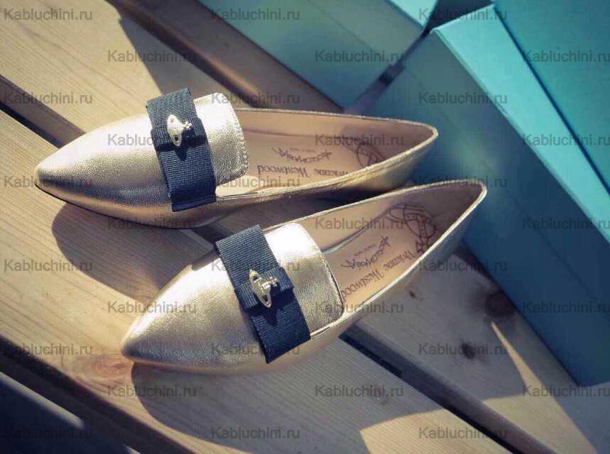 Балетки VIVIENNE WESTWOOD AR-0050-2