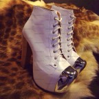 Ботильоны Jeffrey Campbell AR-003