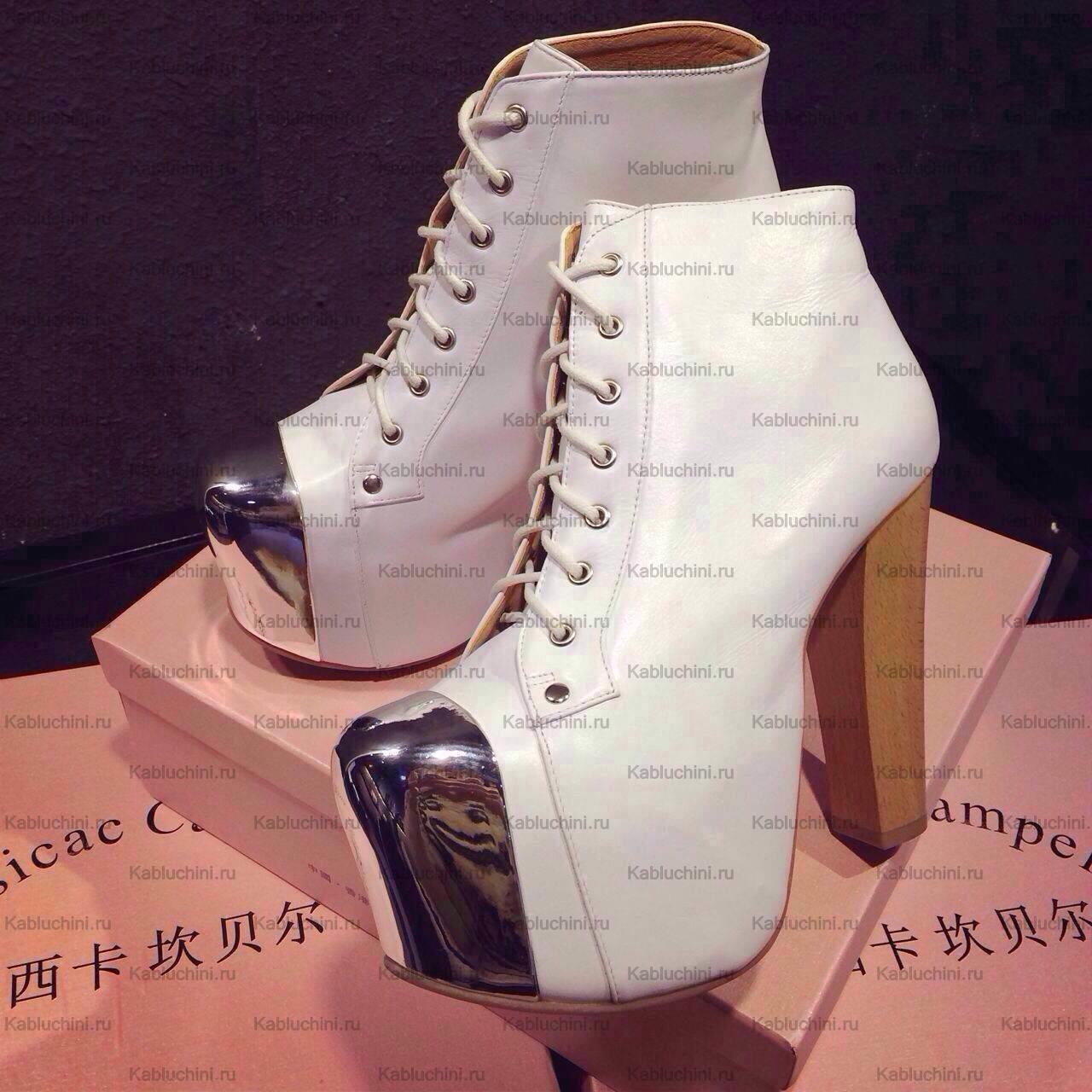 Ботильоны Jeffrey Campbell AR-003