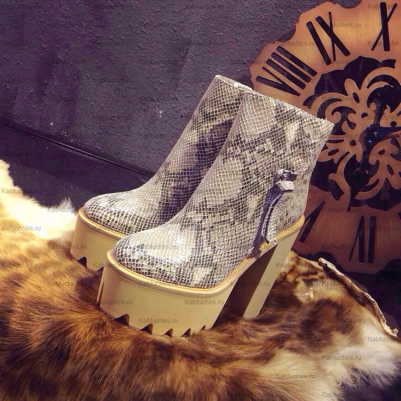 Ботинки Jeffrey Campbell AR-002-3
