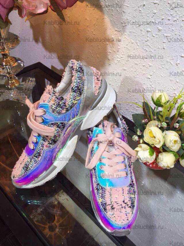 Кроссовки CHANEL AR-0060-4