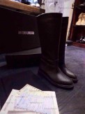 Сапоги ANN DEMEULEMEESTER AR-0015