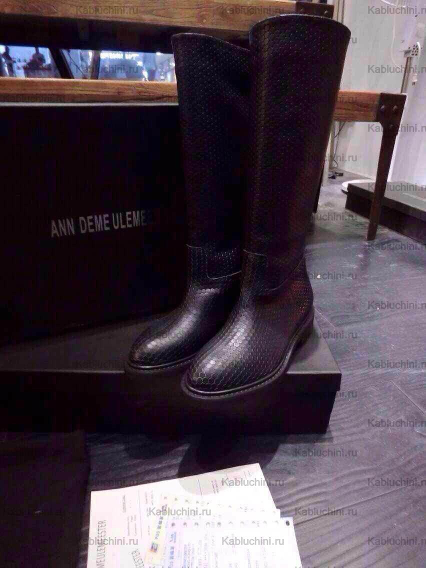 Сапоги ANN DEMEULEMEESTER AR-0015