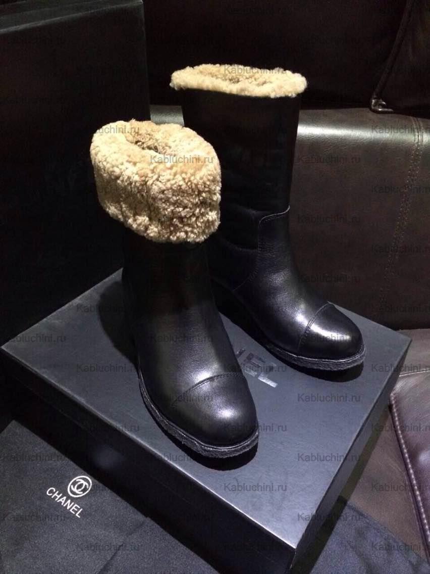 Сапоги CHANEL AR-0010