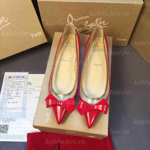 Туфли CHRISTIAN LOUBOUTIN AR-177-2