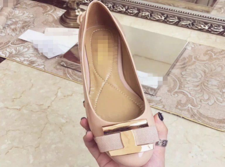 » Лаковые балетки Salvatore Ferragamo
